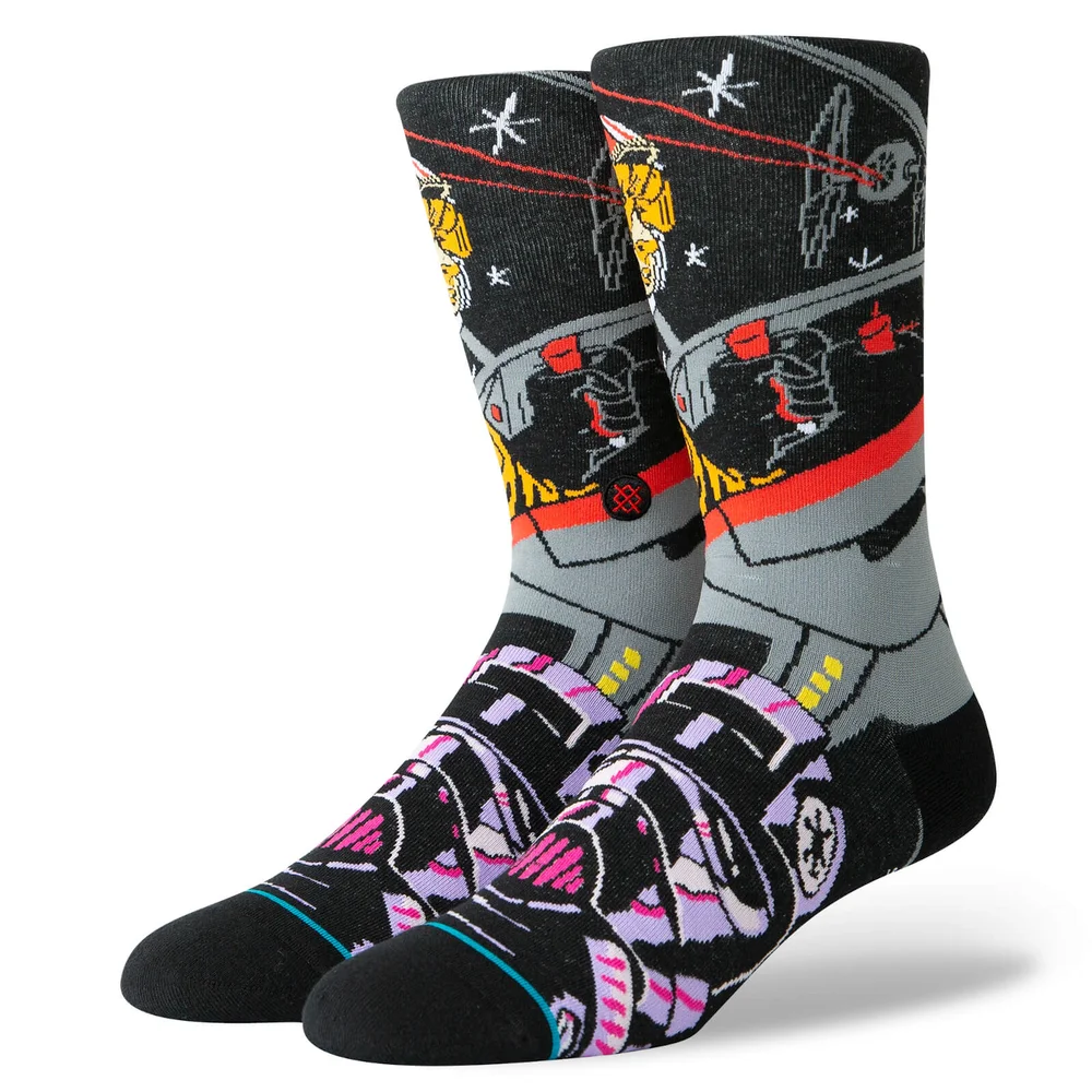 Stance Star Wars Warped Pilot Socks - M Afbeelding 1