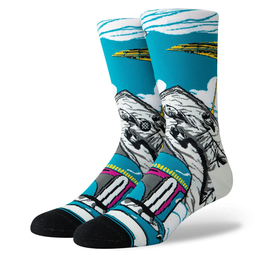 Stance Star Wars Warped Bobba Socks - L Afbeelding 1