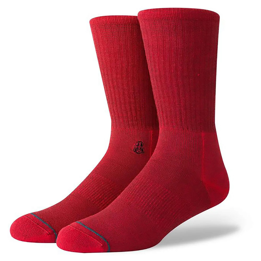 Stance Star Wars Solid Vader Socks - M Afbeelding 1