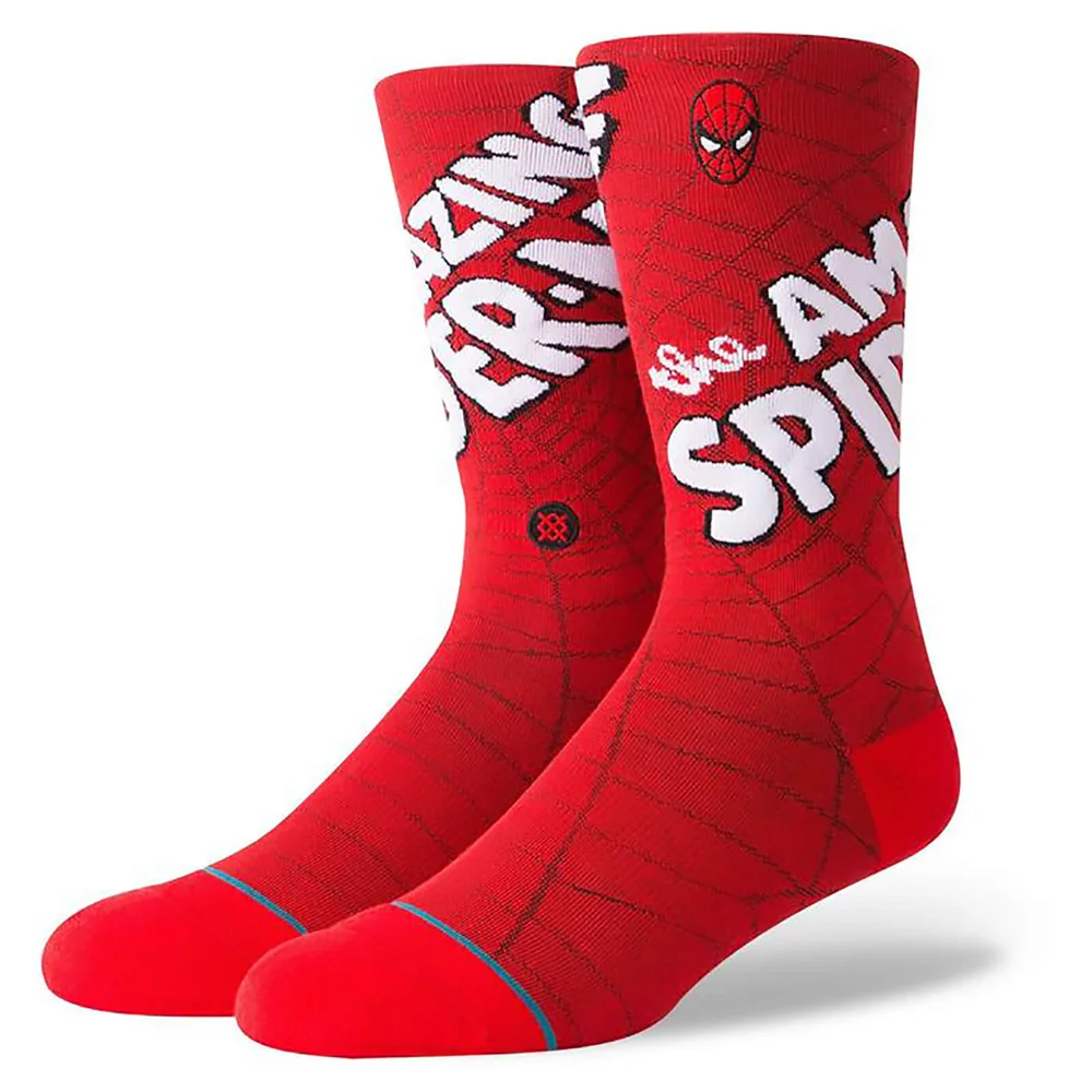 Stance Marvel Amazing Spider-Man Socks - M Afbeelding 1