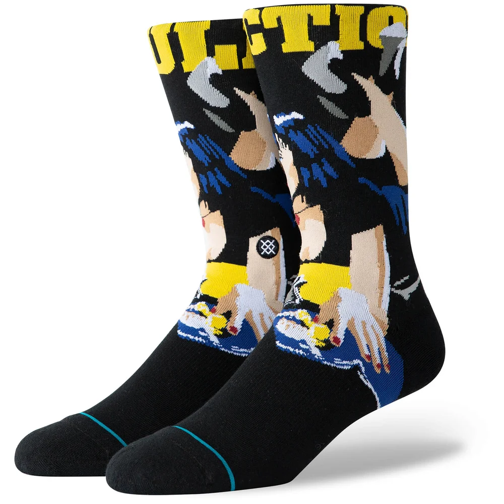 Stance Pulp Fiction Socks - L Afbeelding 1