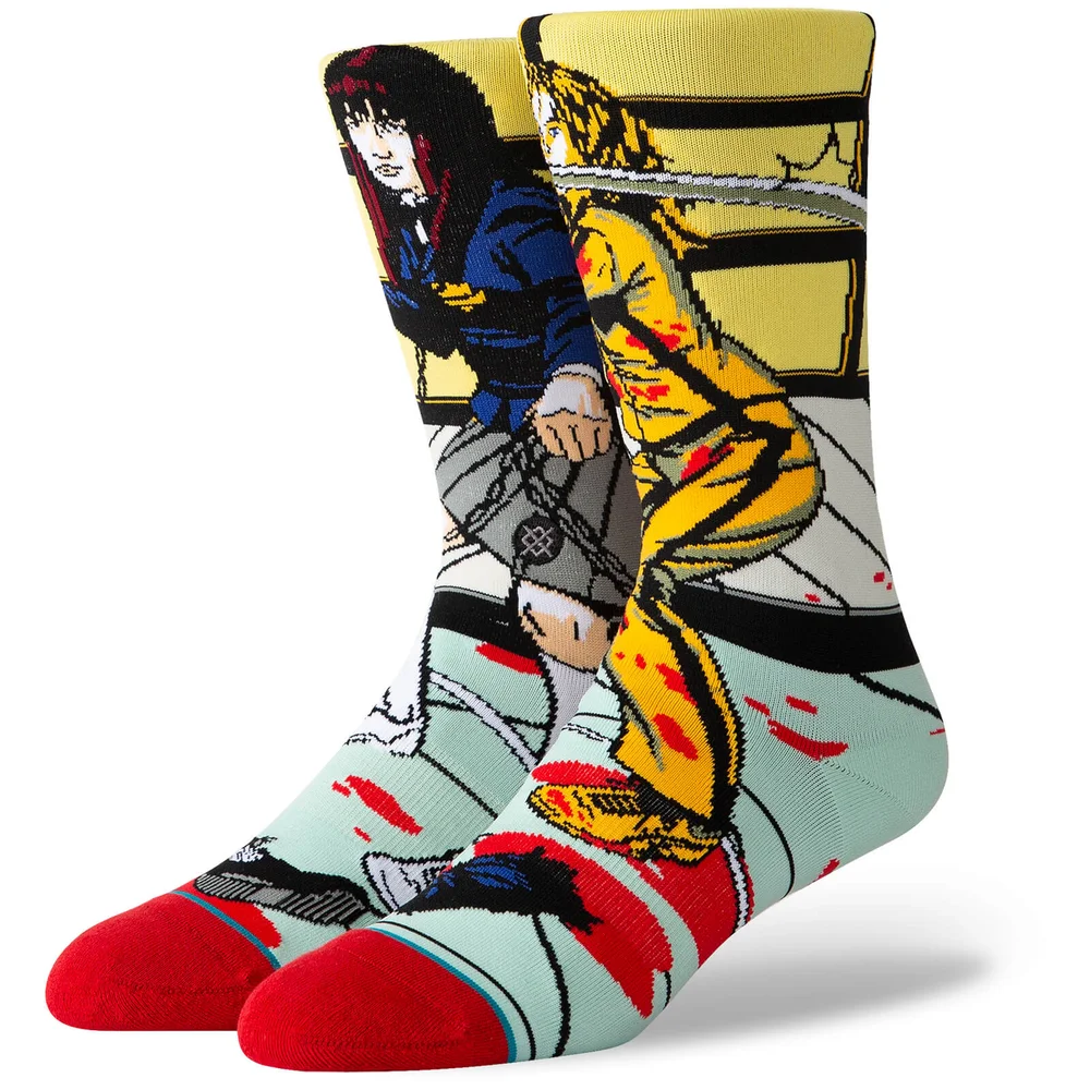 Stance Kill Bill The Bride And Gogo Socks - L Afbeelding 1