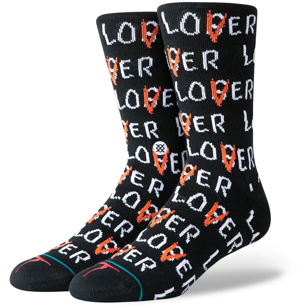 Stance IT Lover Loser Socks - L Afbeelding 1