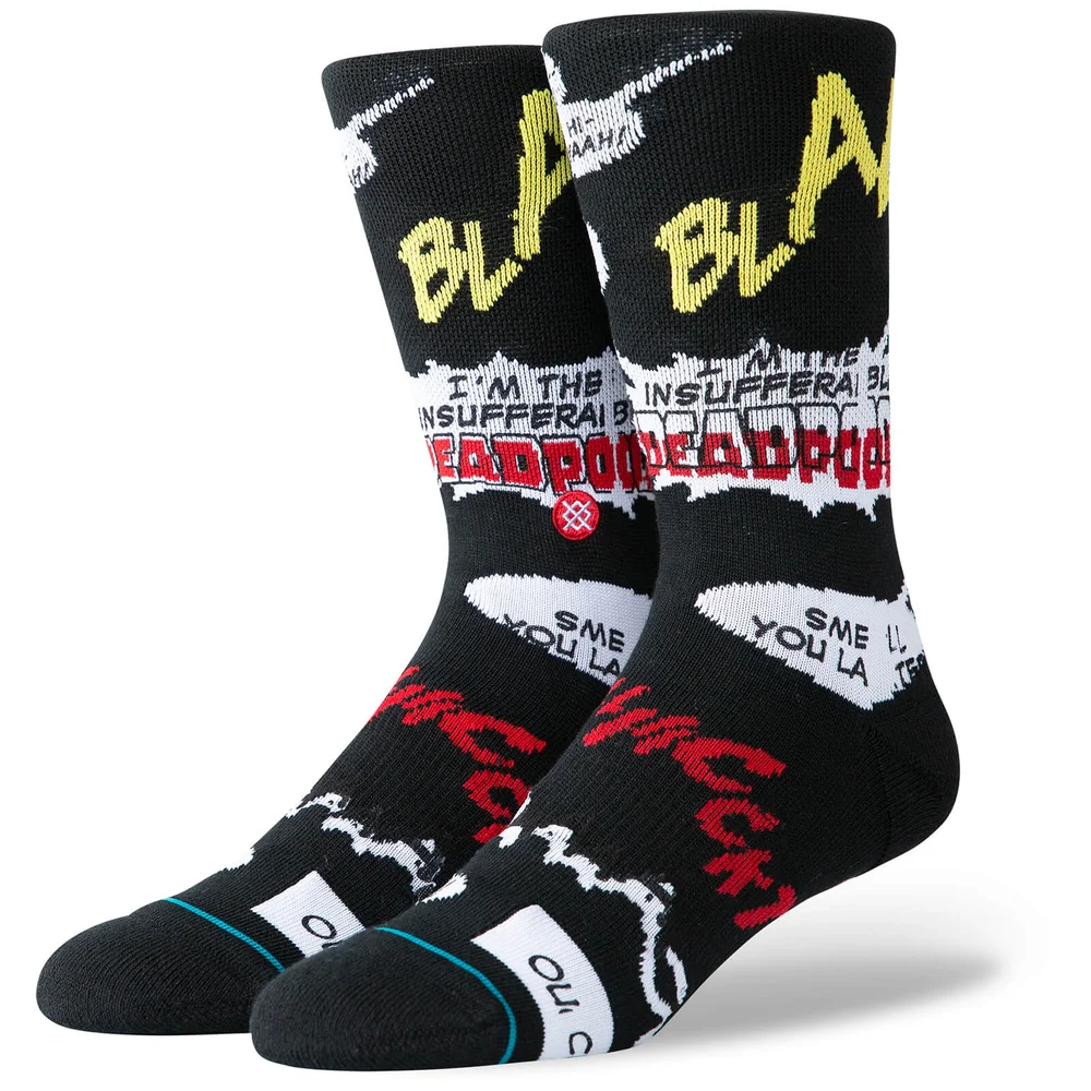 Stance Marvel Blam Socks - L Afbeelding 1