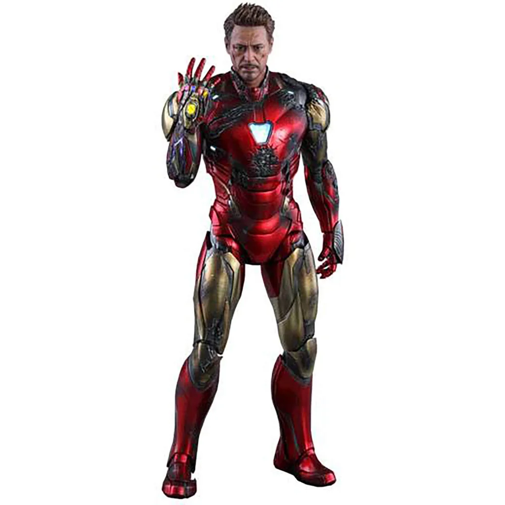 Hot Toys Avengers: Endgame MMS Diecast Action Figure 1/6 Iron Man Mark LXXXV Battle Damaged Version 32cm Afbeelding 1