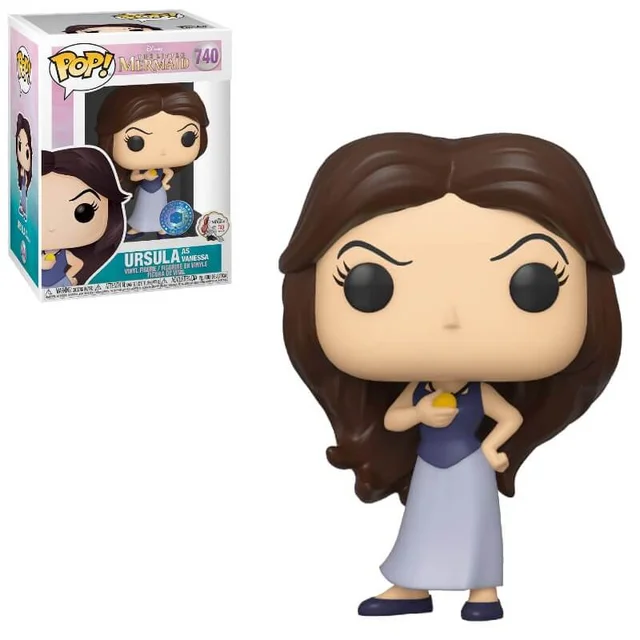 PIAB EXC Disney The Little Mermaid Ursula as Vanessa Pop! Vinyl Figure