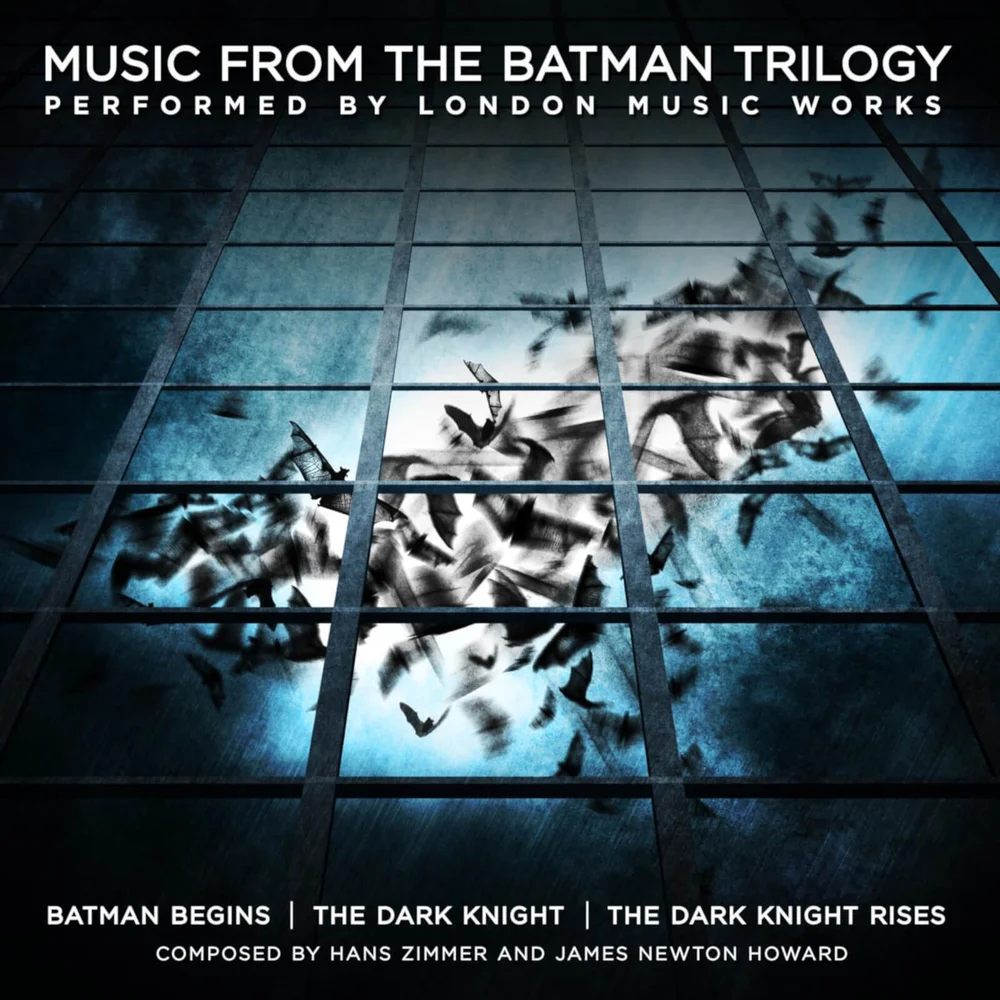 Music From the Batman Trilogy Vinyl 2LP Afbeelding 1