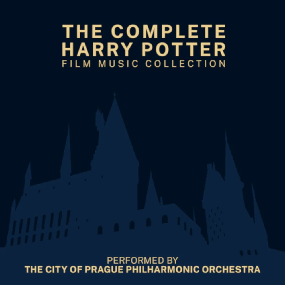The Complete Harry Potter Film Music Collection Vinyl Set Afbeelding 1