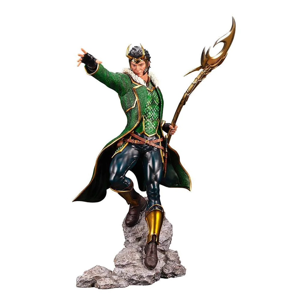 Kotobukiya Loki ArtFX Premier Statue Afbeelding 1