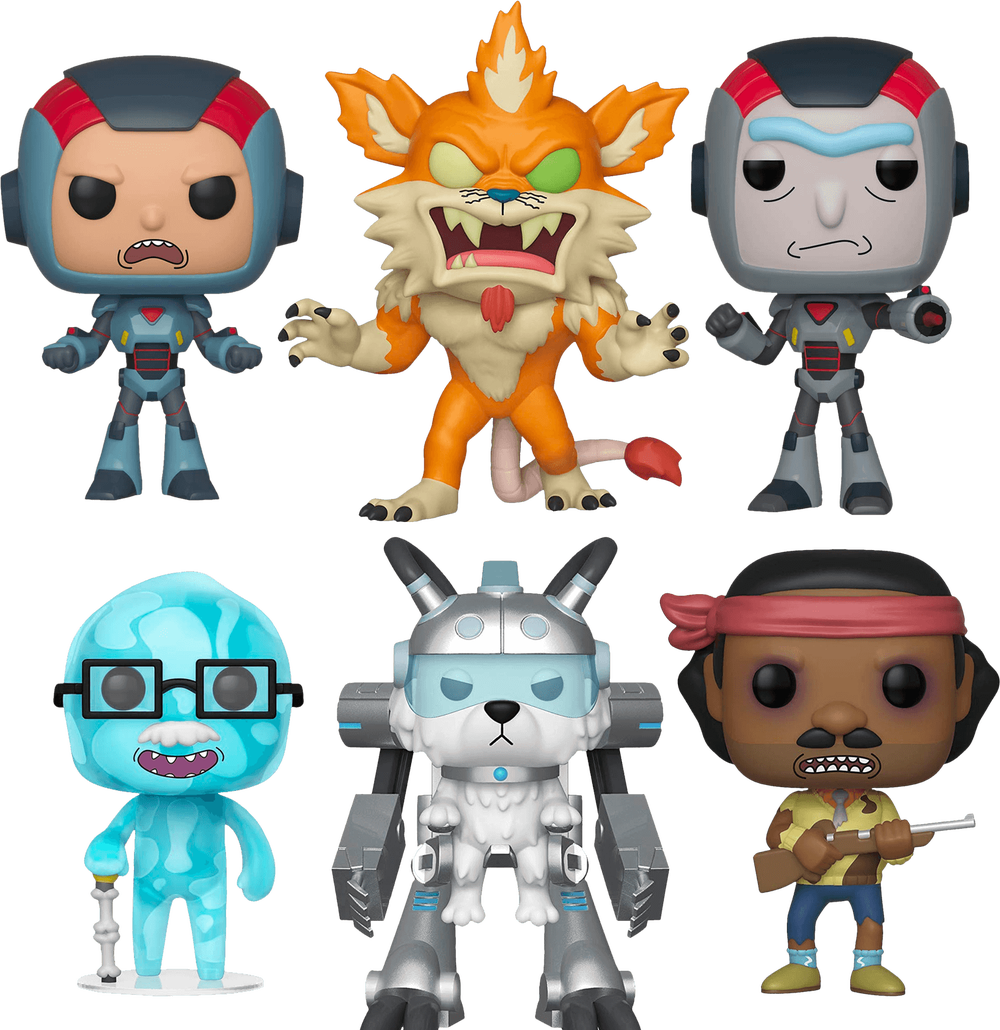 NYTF Rick and Morty Pop! Collection Afbeelding 1