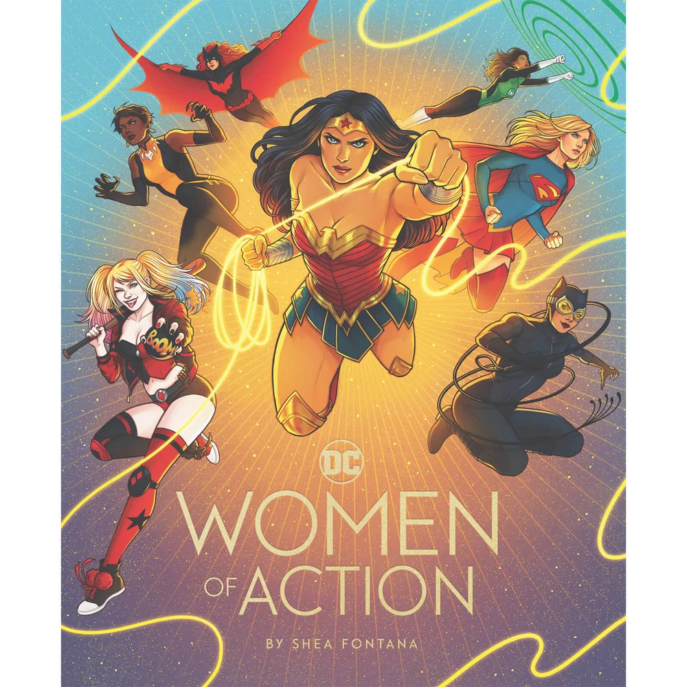 DC: Women of Action - Hardback Afbeelding 1