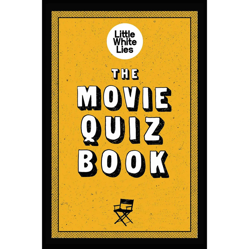 The Movie Quiz Book - Paperback Afbeelding 1