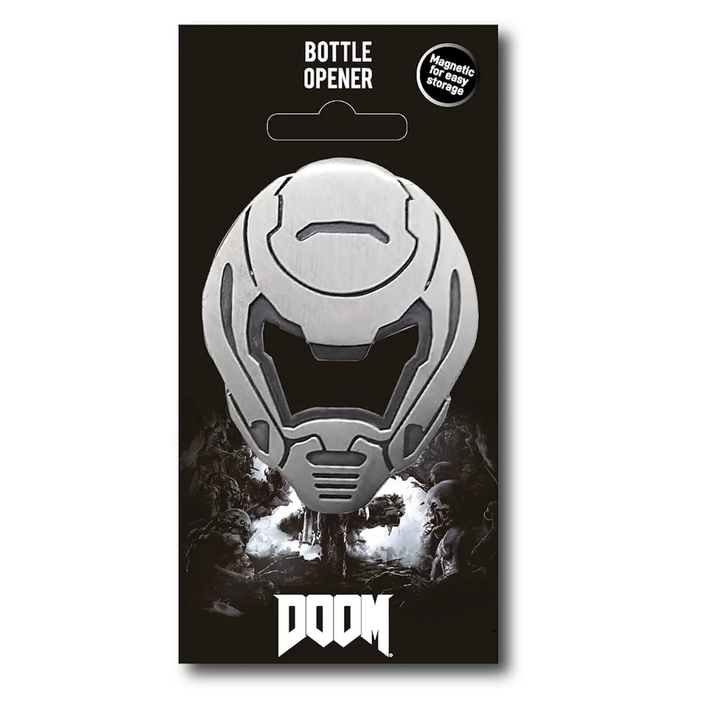 DOOM 'Doom Slayer' flesopener Afbeelding 1