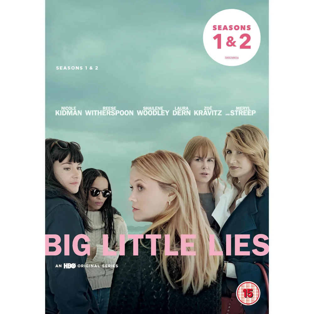 Big Little Lies Seizoen 1 & 2 Afbeelding 1