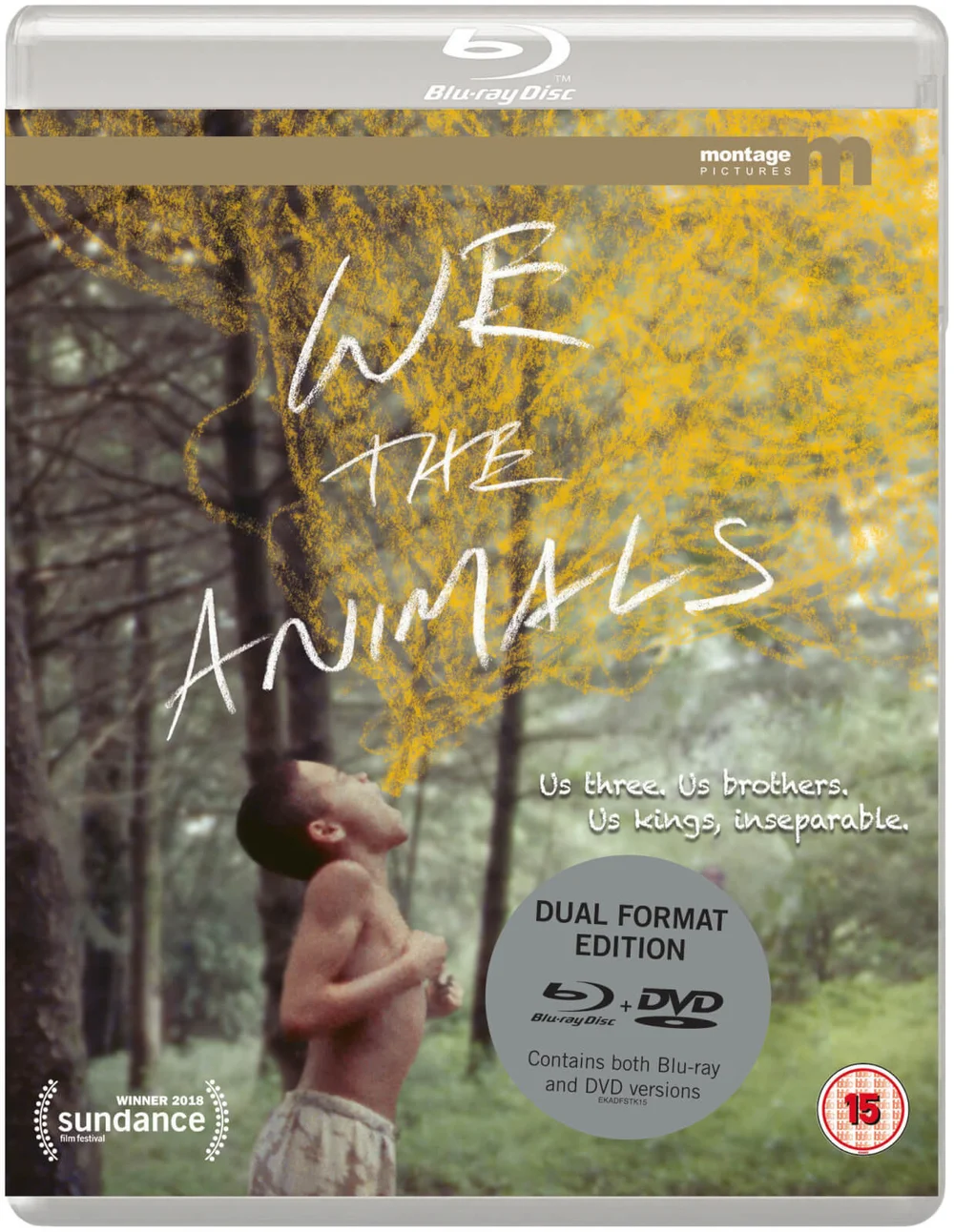 We The Animals Dual Format editie Afbeelding 1