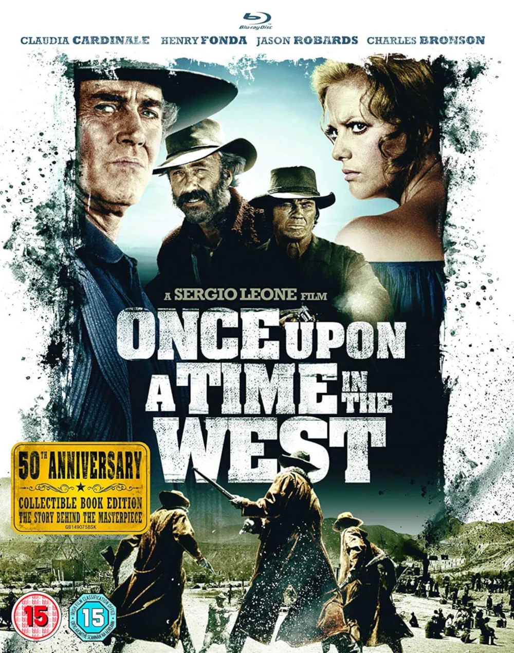 Once Upon a Time in the West - 50e jubileumeditie Afbeelding 1