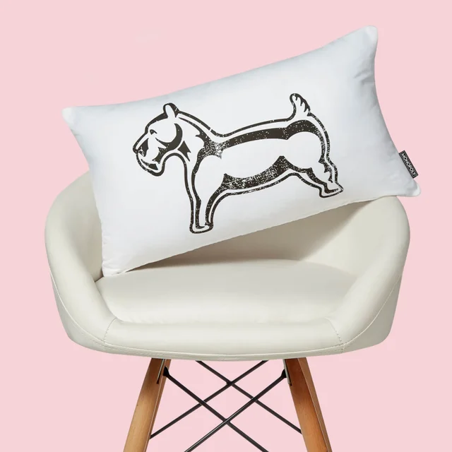 Monopoly Dog Rectangular Cushion