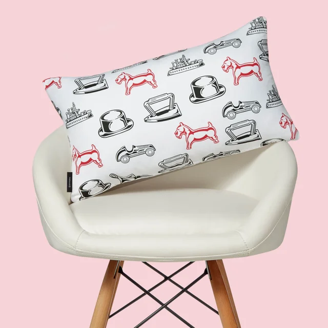 Monopoly Dog Rectangular Cushion