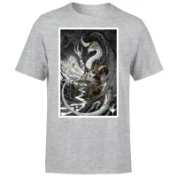 Magic The Gathering Bolas Poster Art Men's T-Shirt - Grey - undefined undefined