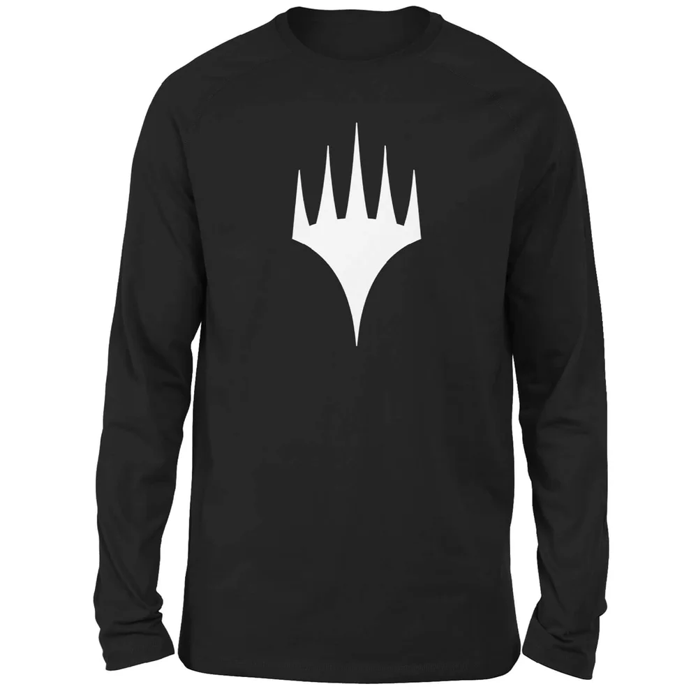 Magic The Gathering Men's Longsleeve T-Shirt - Black - S Afbeelding 1