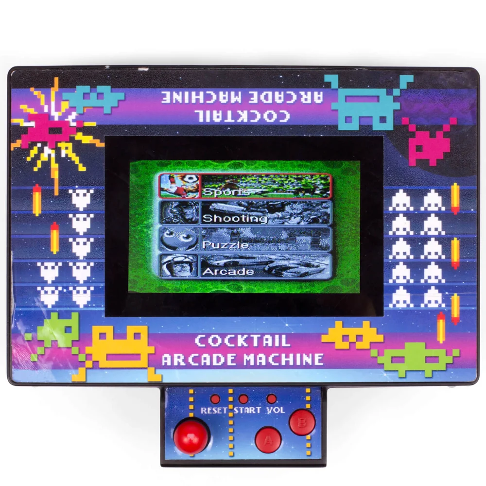 Retro Tabletop Arcade Machine Afbeelding 1