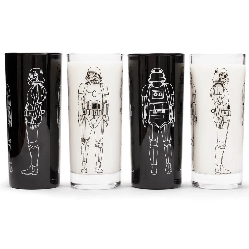 Originele Stormtrooper - Glazen set Afbeelding 1