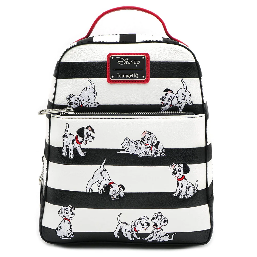 Loungefly Disney 101 Dalmatians Striped Mini Backpack Afbeelding 1