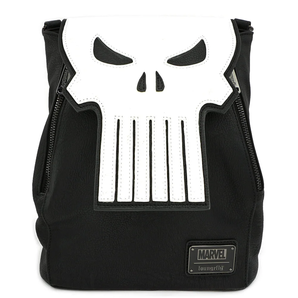 Loungefly Marvel Punisher Schedel Mini Rugzak Afbeelding 1