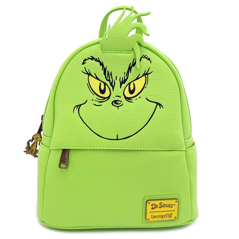 Loungefly The Grinch Mini Backpack Afbeelding 1