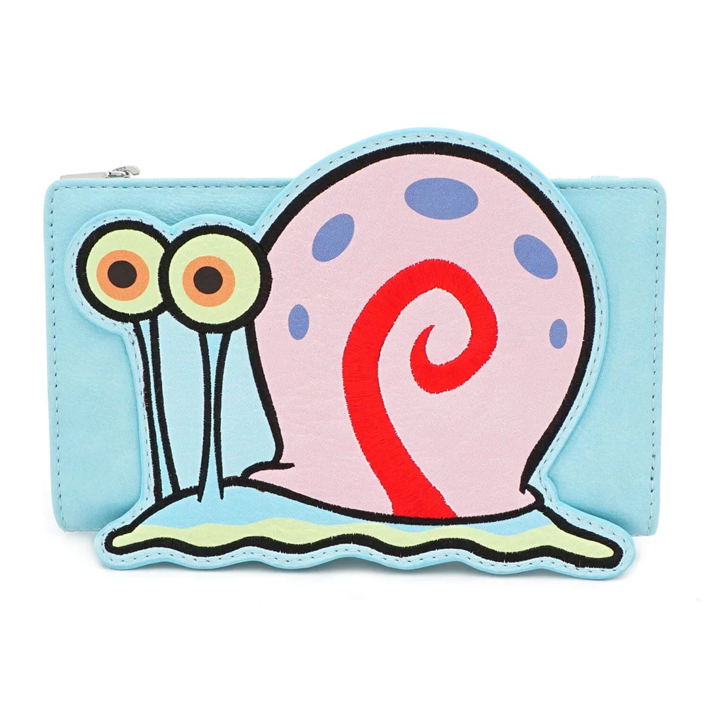 Loungefly Spongebob Squarepants Gary Portemonnee 20ste Jubileum Afbeelding 1