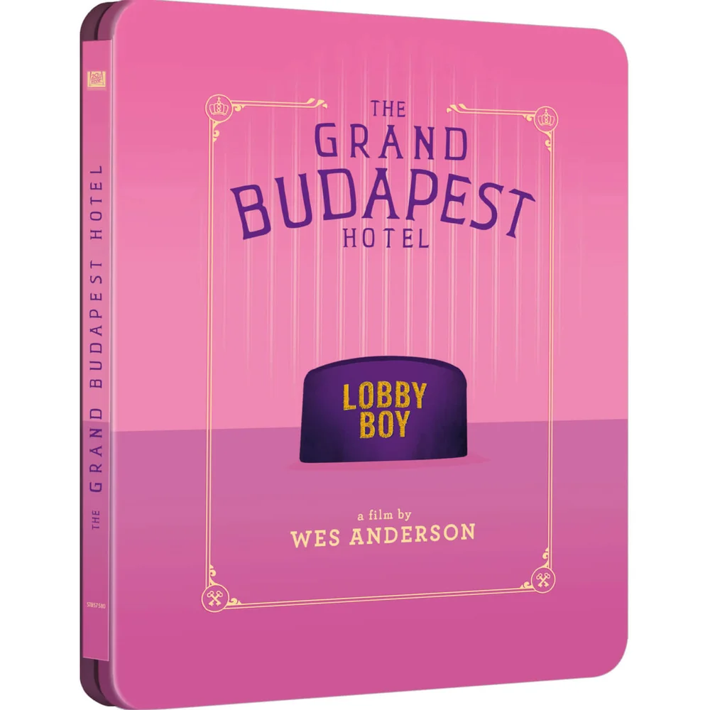 The Grand Budapest Hotel - Zavvi exclusief Steelbook Afbeelding 1