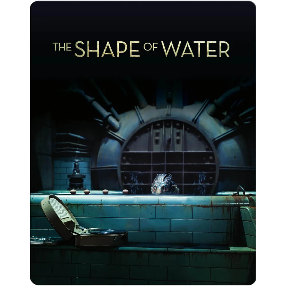 Shape Of Water - Zavvi Exclusive 4K UHD Steelbook Afbeelding 1