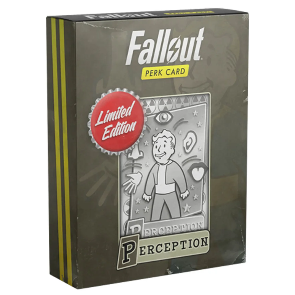 Fallout Limited Edition Perk Card - Perceptie (#2 van 7) Afbeelding 1