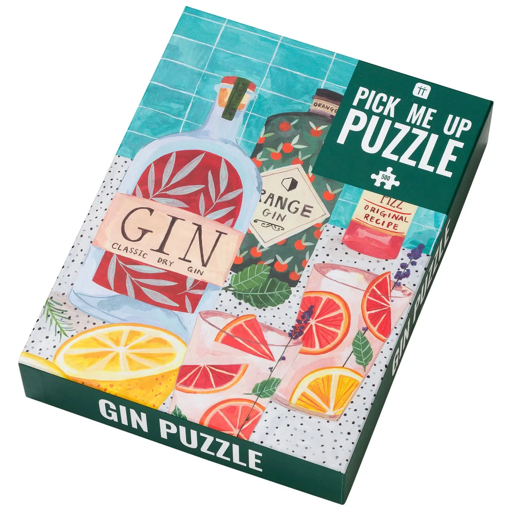 Pick Me Up Gin Puzzle - 500 Piece Afbeelding 1