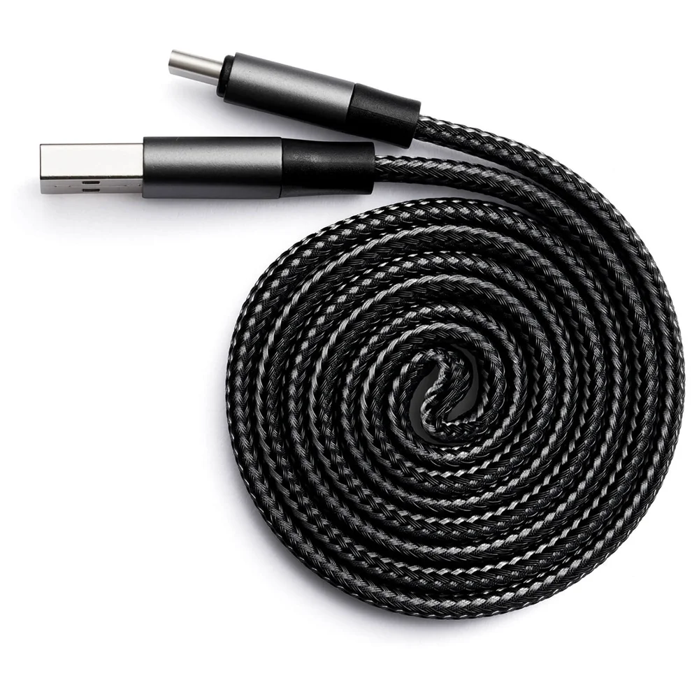 Mixx 1.0 Meter - USB A to Type-C Travel Cable Afbeelding 1