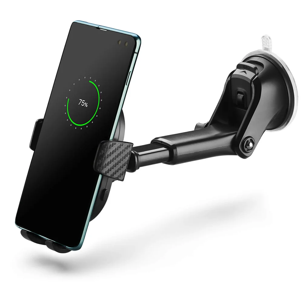 Mixx In-Car Suction Mount Wireless Phone Charger Afbeelding 1