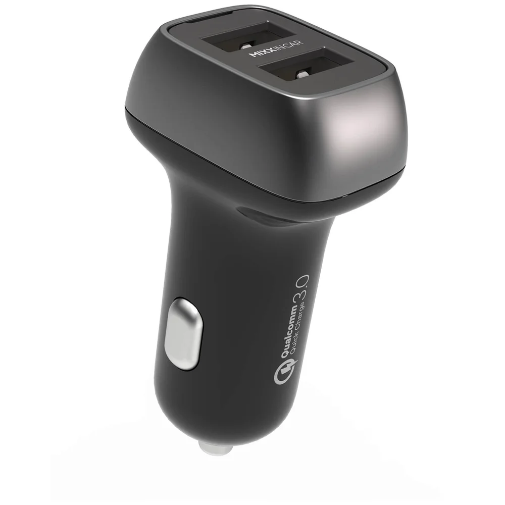 Mixx 2 Port In-Car Charger with QC3 Afbeelding 1
