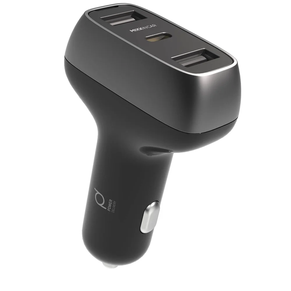 Mixx 3 Port In-Car Charger with QC3 and PD Afbeelding 1
