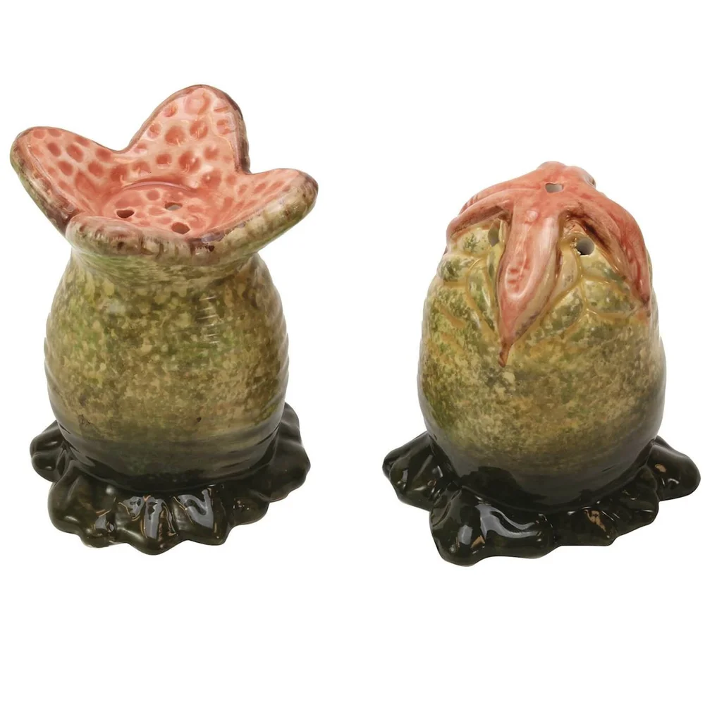 Alien Egg Salt and Pepper Shaker Set Afbeelding 1