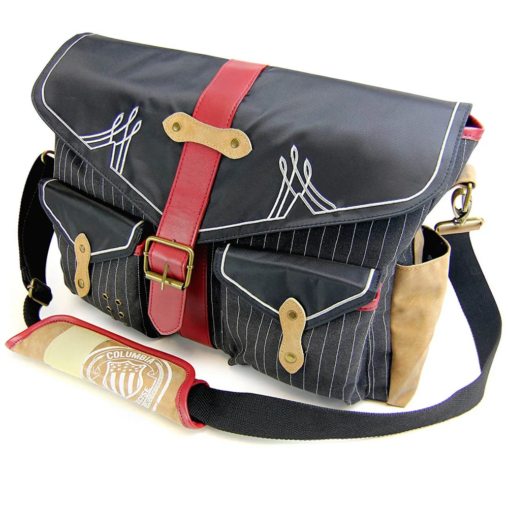 BioShock Booker DeWitt Messenger Tas Afbeelding 1