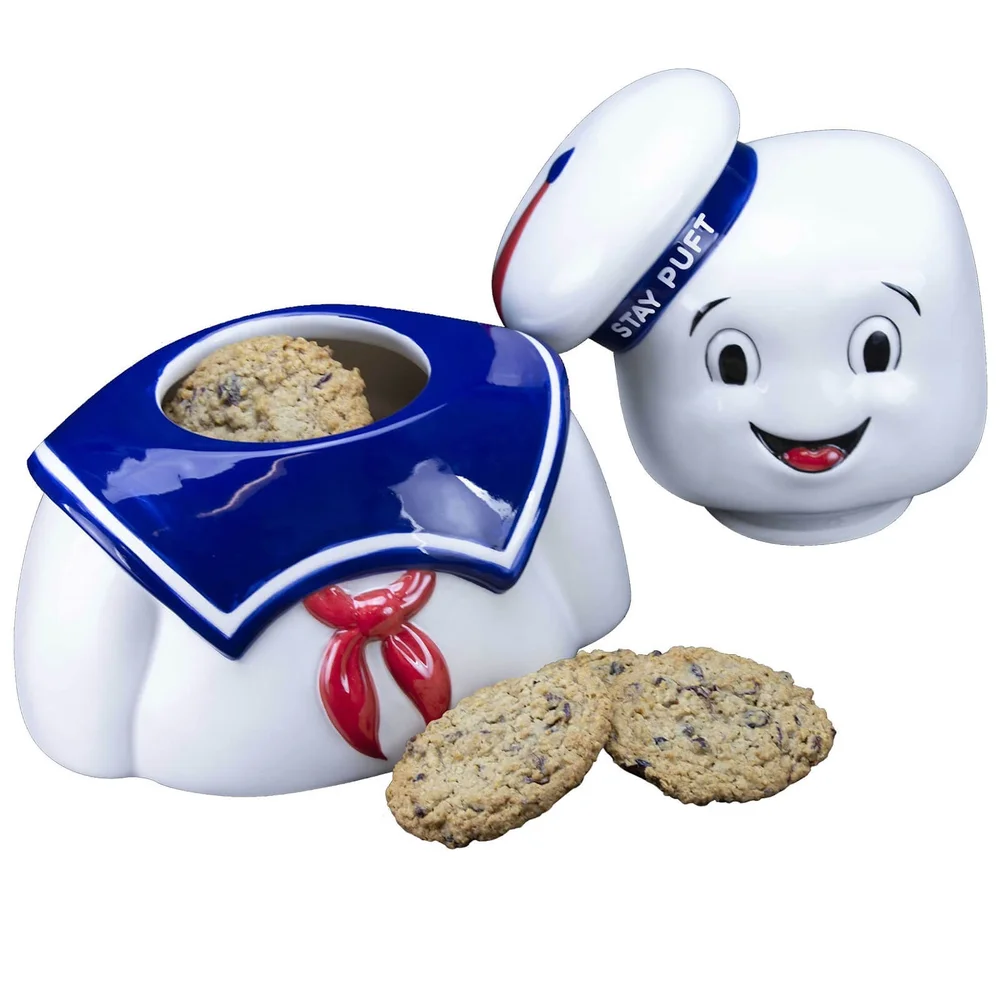 Ghostbusters Stay Puft Cookie Jar Afbeelding 1