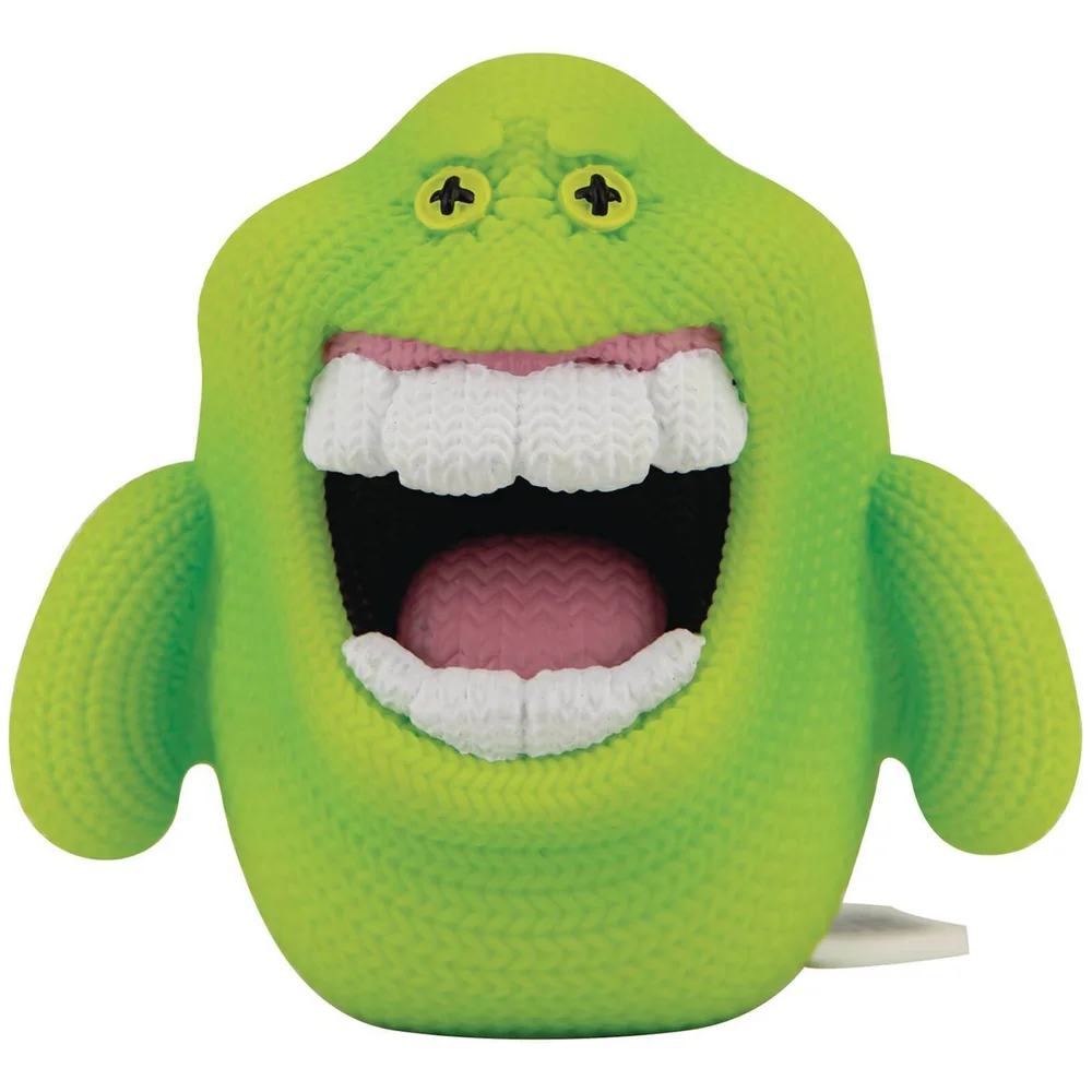 Ghostbusters Slimer Handmade by Robots Vinyl Figure Afbeelding 1