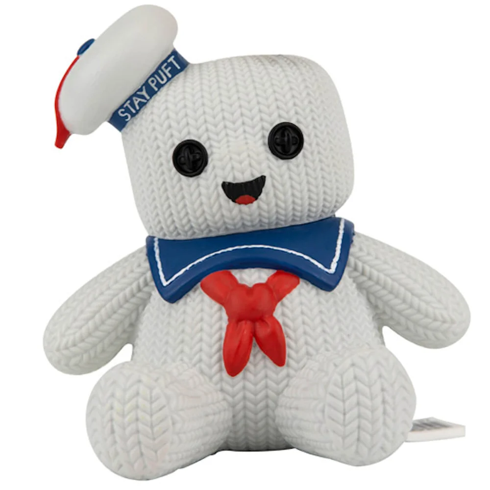 Ghostbusters Stay Puft Handmade by Robots Vinyl Figure Afbeelding 1
