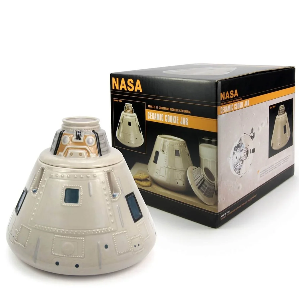 NASA Apollo Capsule Cookie Jar Afbeelding 1