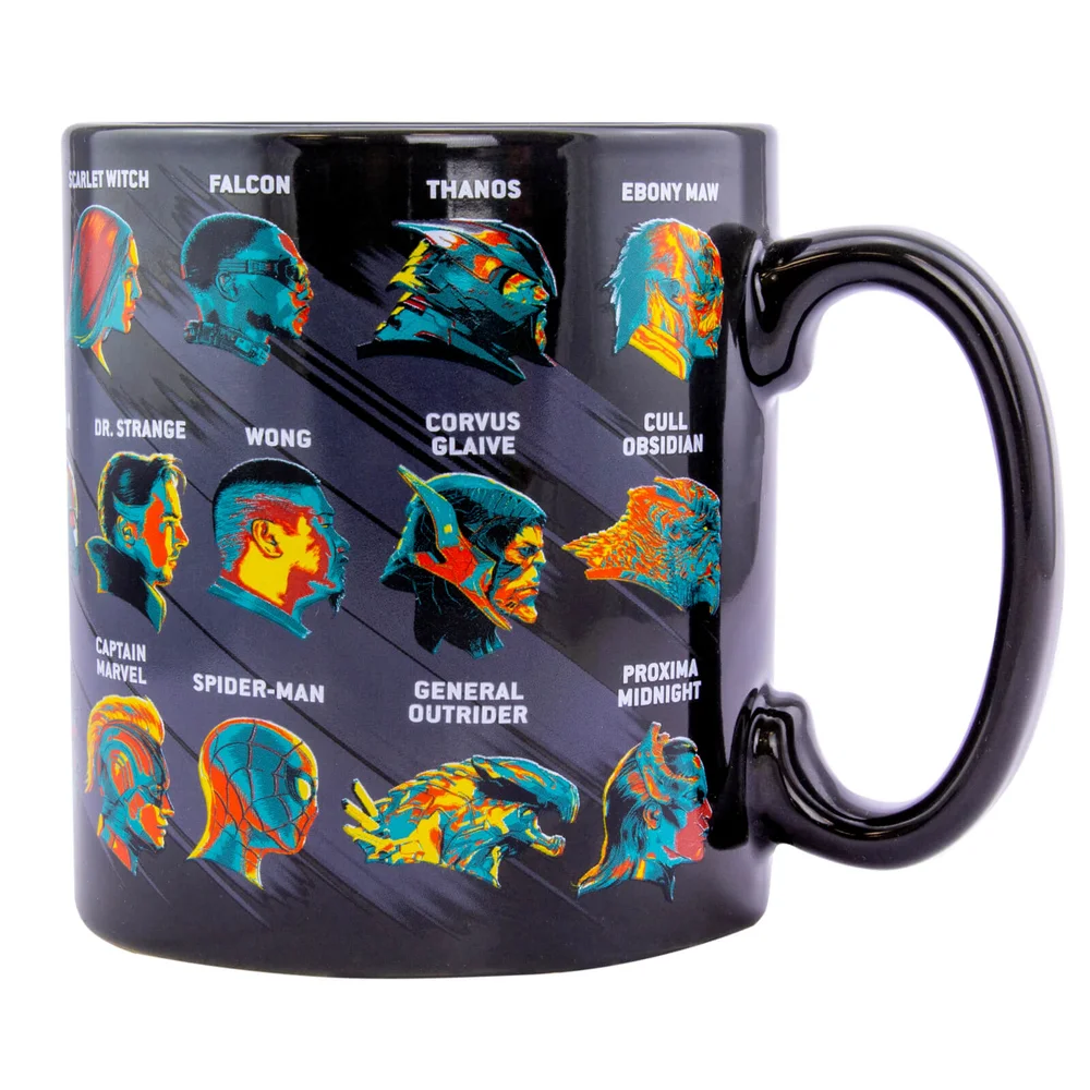 Avengers Endgame Large Glossary Mug Afbeelding 1