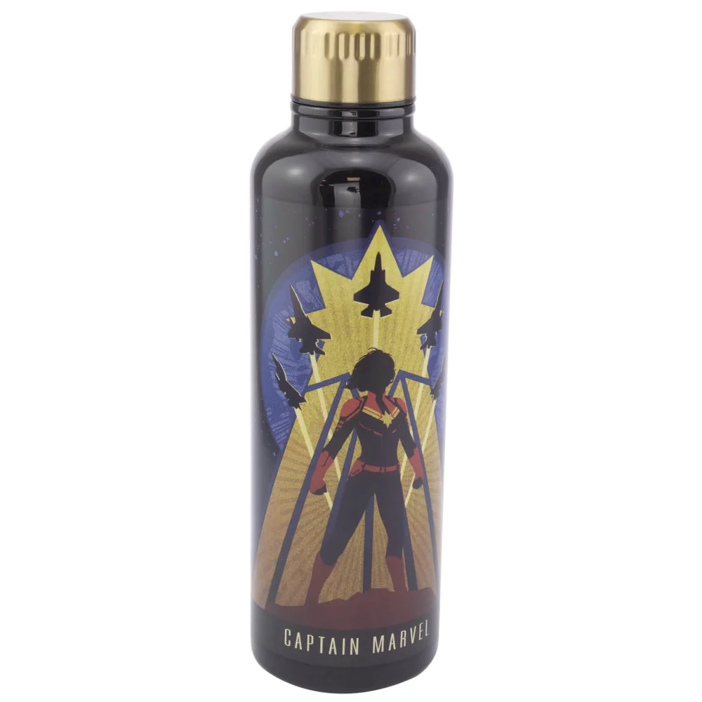 Captain Marvel Waterfles Afbeelding 1