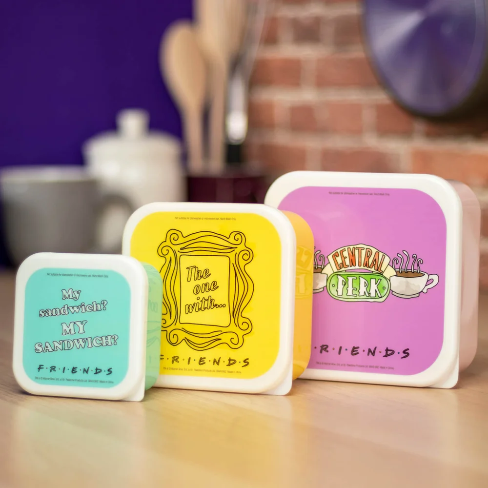 Friends Snack Boxes Afbeelding 1