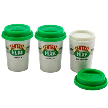 Friends Central Perk Lippenbalsem Set van 3