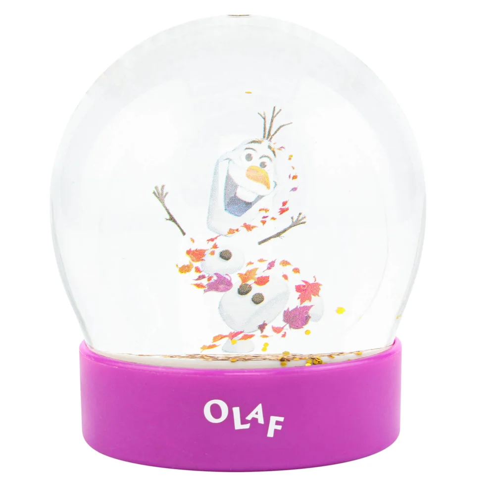 Frozen 2 Sneeuwbol Afbeelding 1