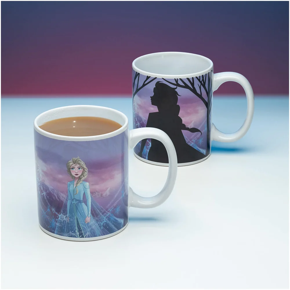 Frozen 2 Heat Change Mug Afbeelding 1
